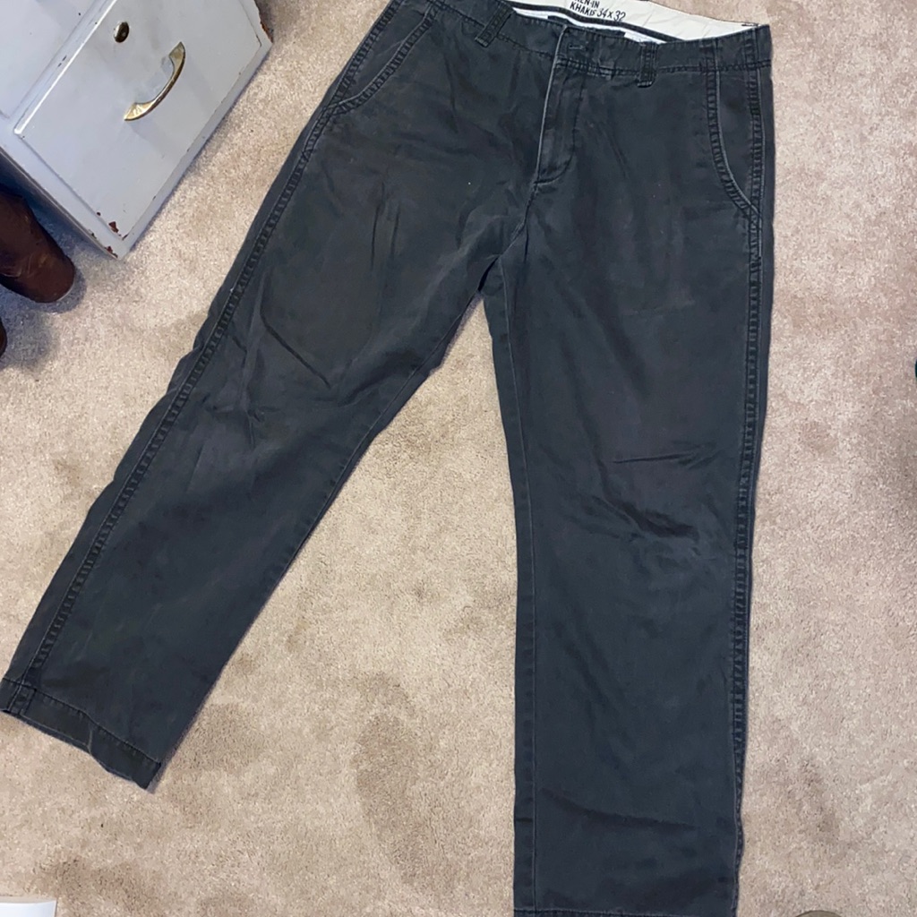 Men’s Khakis (3 For One)